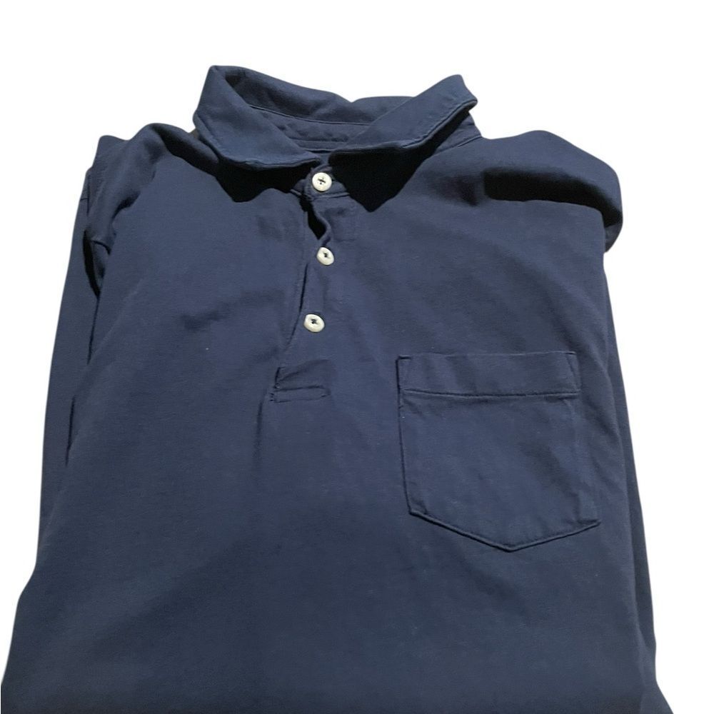 George size medium Classic Navy Polo Shirt excellent condition see pics